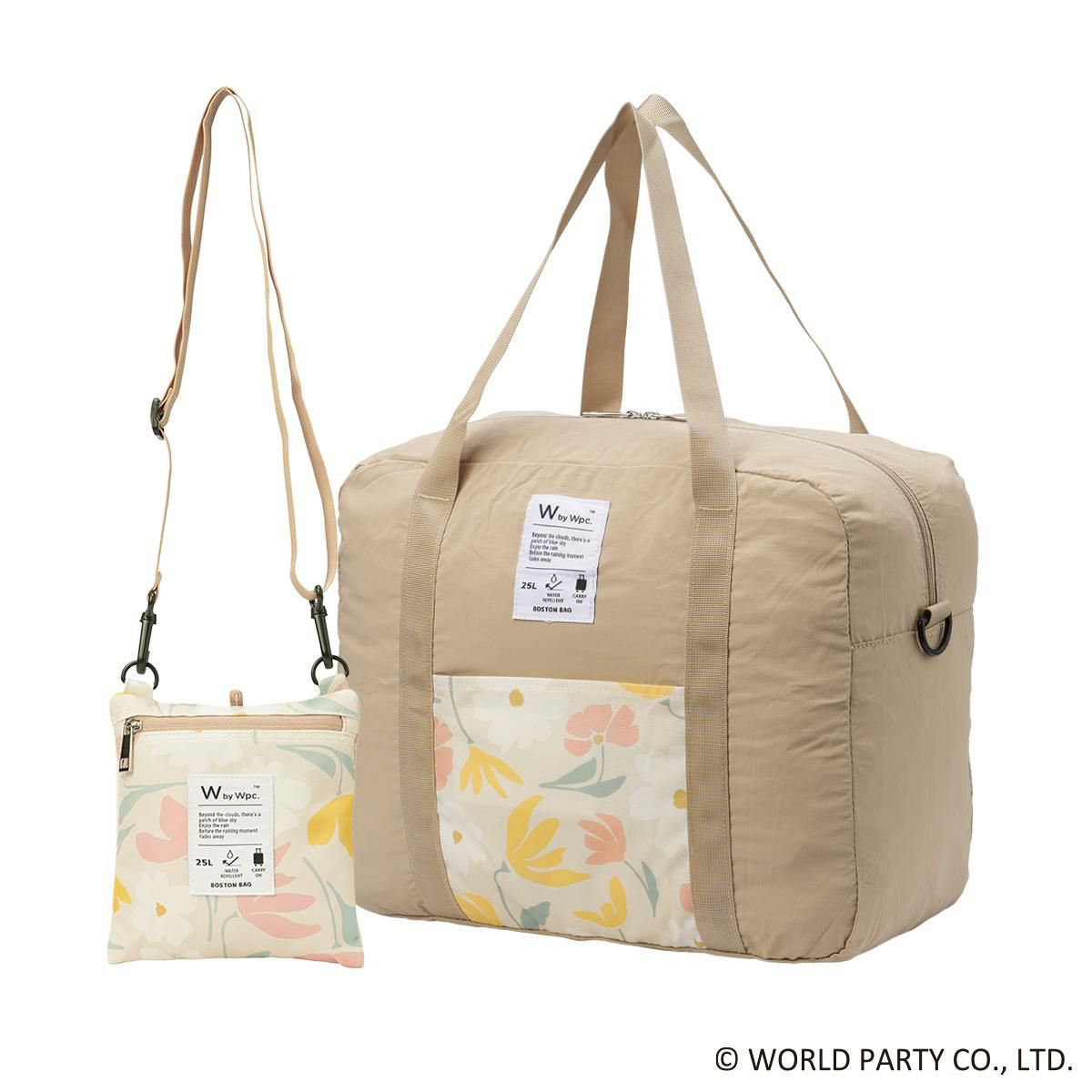 Wpc.Patterns グラース ボストンバッグ  wpc-31028