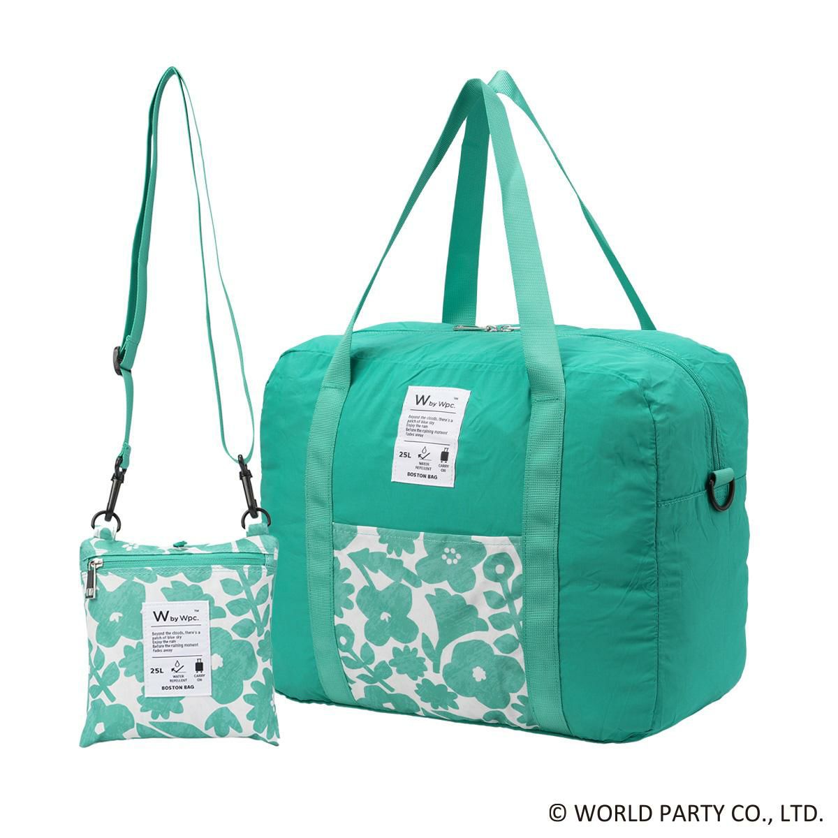 Wpc.Patterns グラース ボストンバッグ  wpc-31028