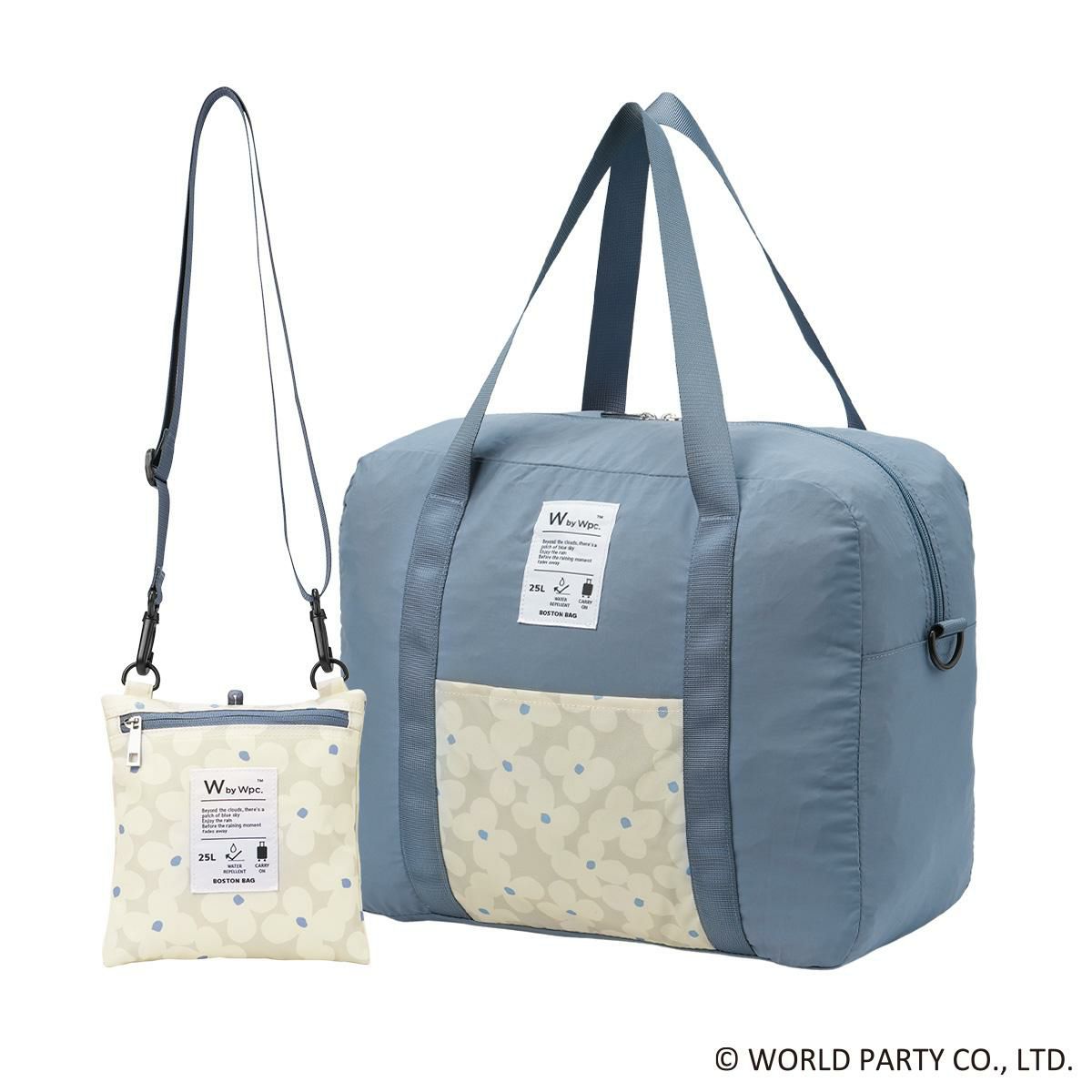 Wpc.Patterns グラース ボストンバッグ  wpc-31028