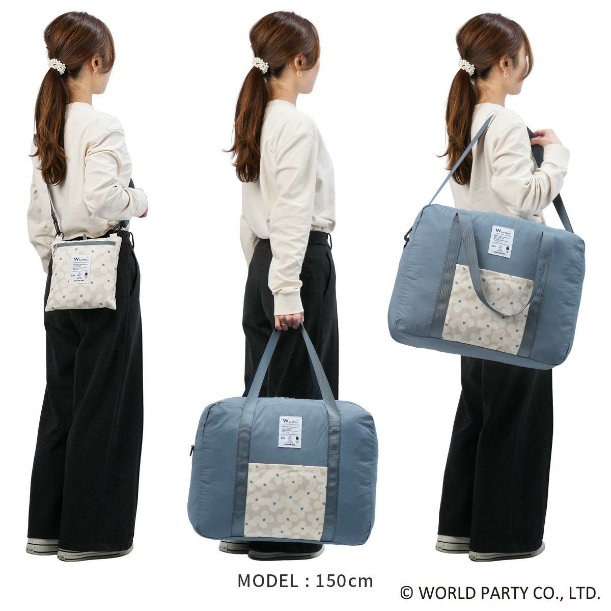 Wpc.Patterns グラース ボストンバッグ  wpc-31029