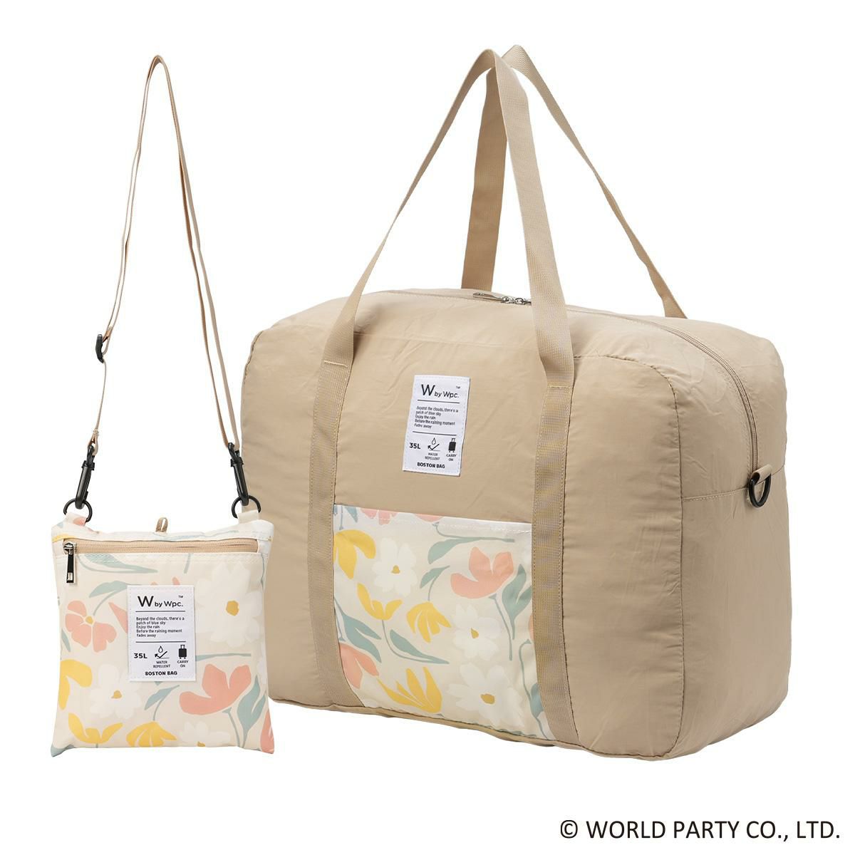 Wpc.Patterns グラース ボストンバッグ  wpc-31029