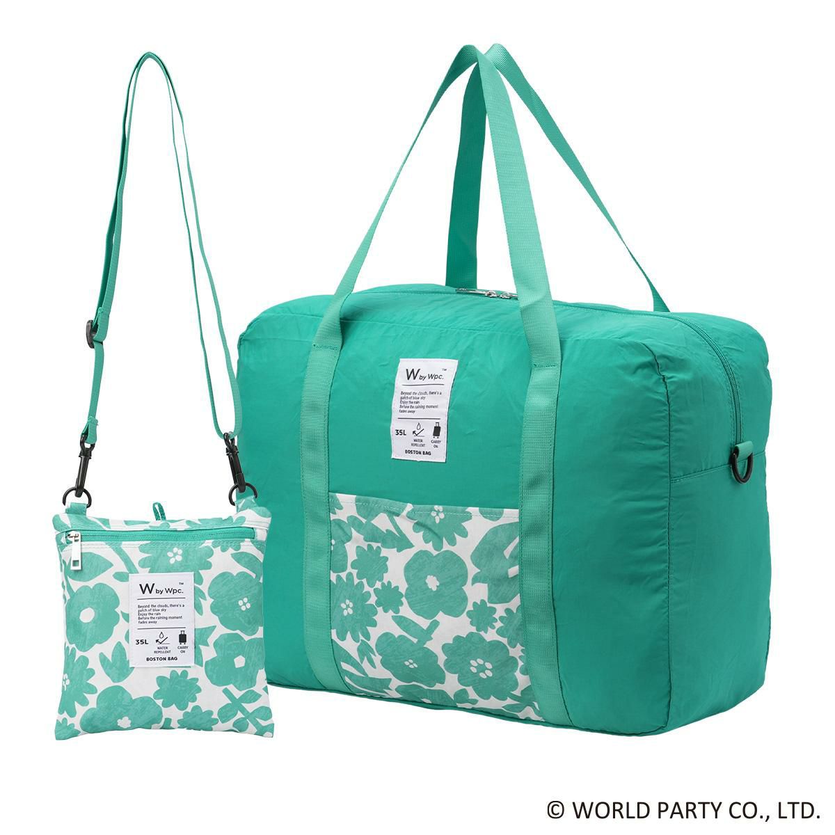 Wpc.Patterns グラース ボストンバッグ  wpc-31029