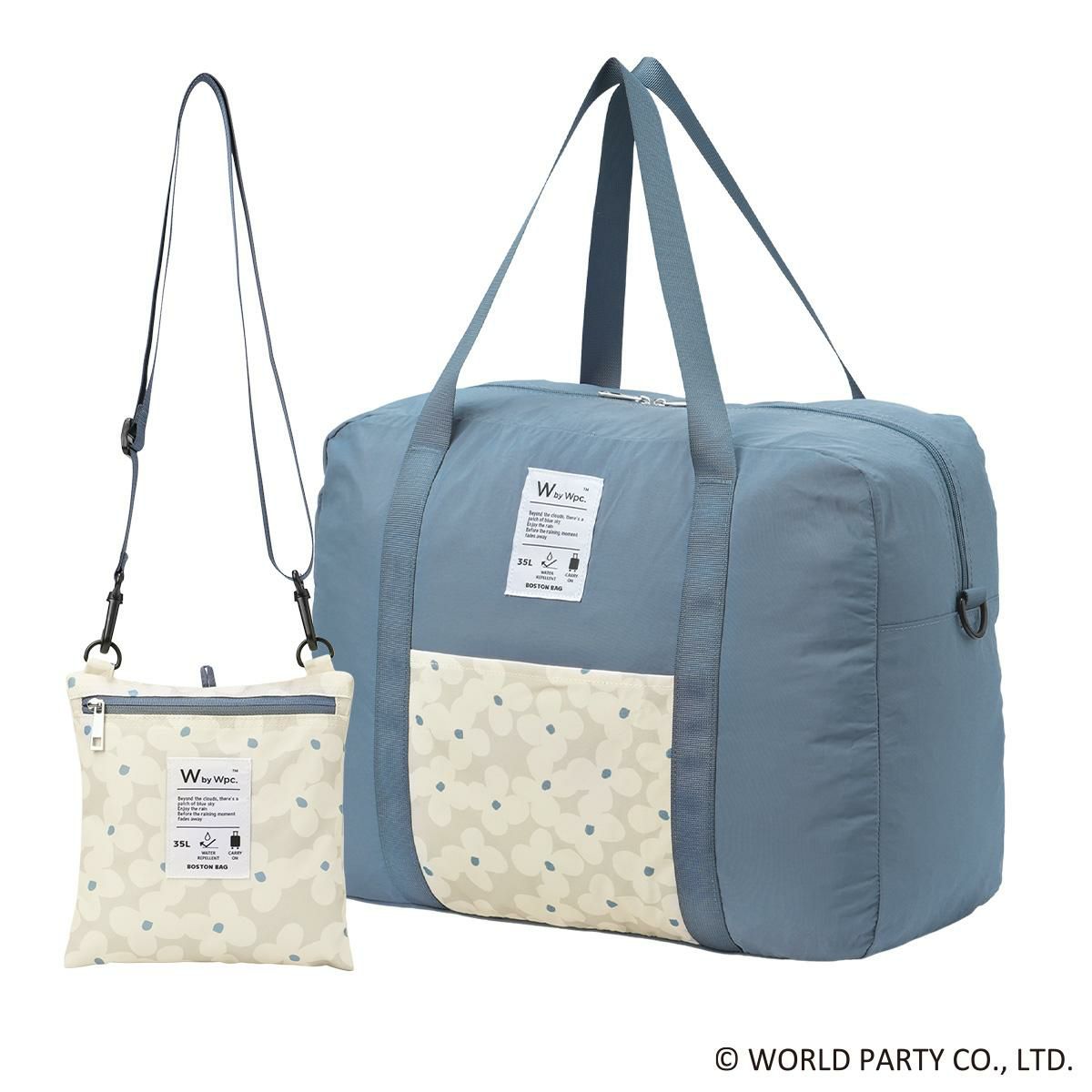 Wpc.Patterns グラース ボストンバッグ  wpc-31029