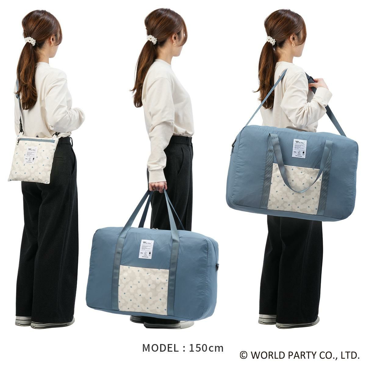 Wpc.Patterns グラース ボストンバッグ  wpc-31034