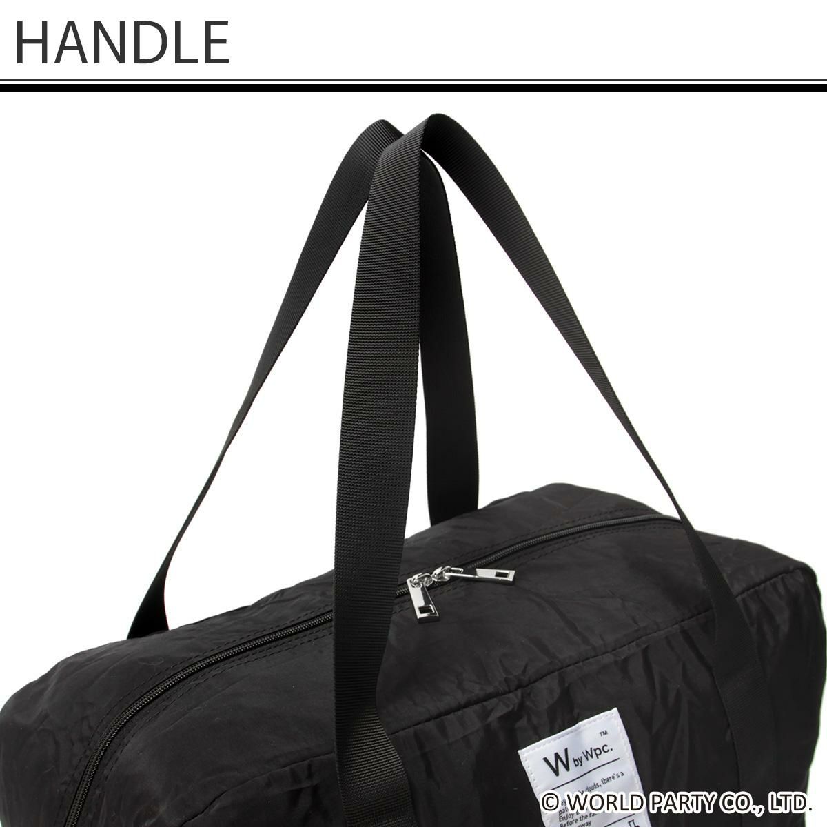 Wpc.Patterns グラース ボストンバッグ  wpc-31034