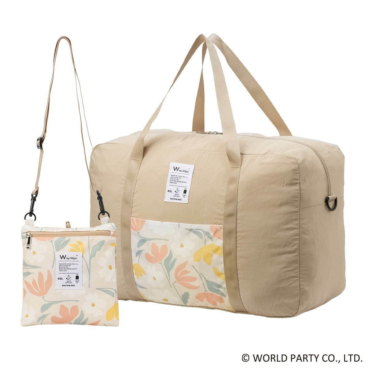 Wpc.Patterns グラース ボストンバッグ  wpc-31034