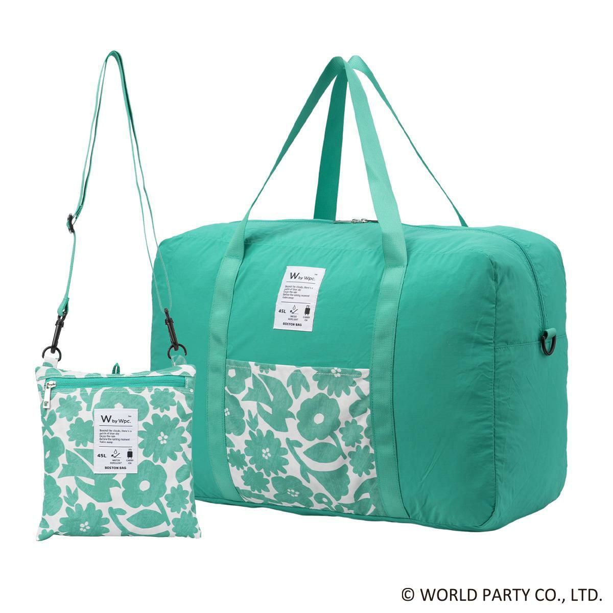 Wpc.Patterns グラース ボストンバッグ  wpc-31034