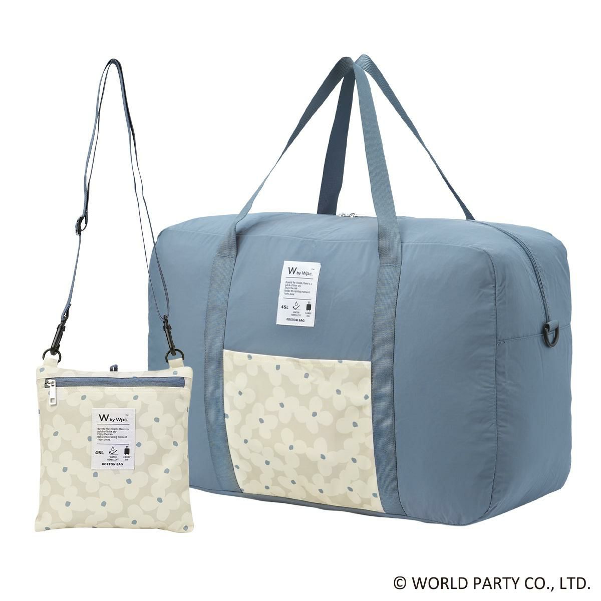 Wpc.Patterns グラース ボストンバッグ  wpc-31034