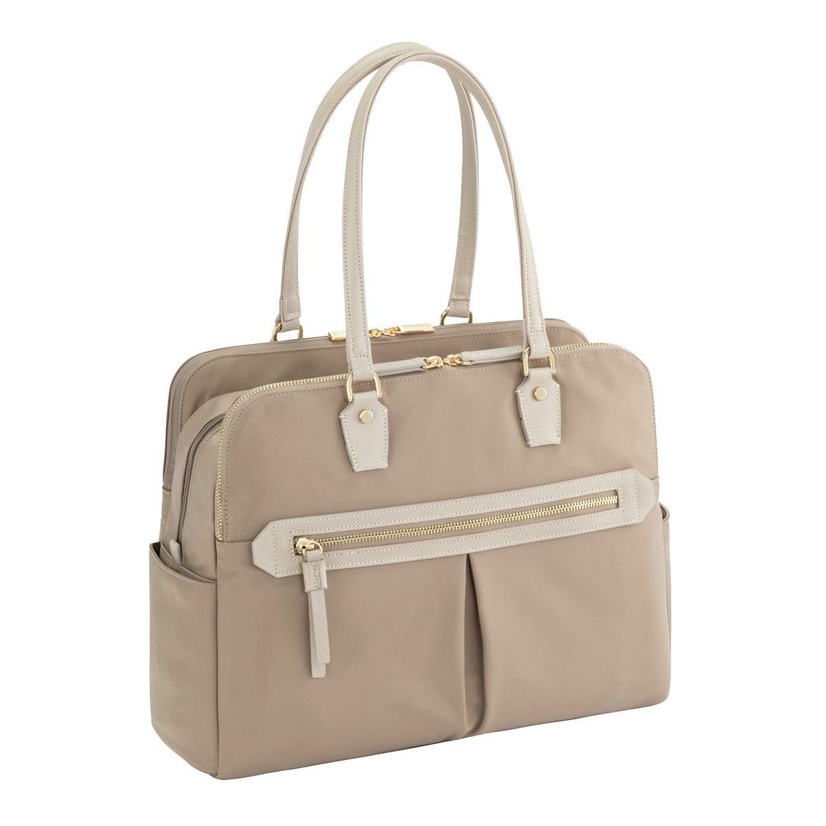 エース ジーンレーベル ラポルテム ビジネストート ace.GENE LABEL gene-68523