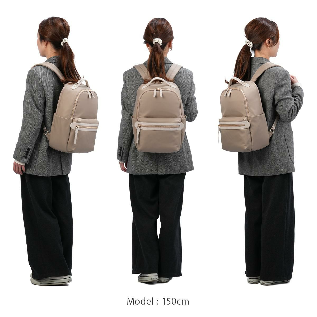 エース ジーンレーベル ラポルテム ビジネスリュック ace.GENE LABEL gene-68521