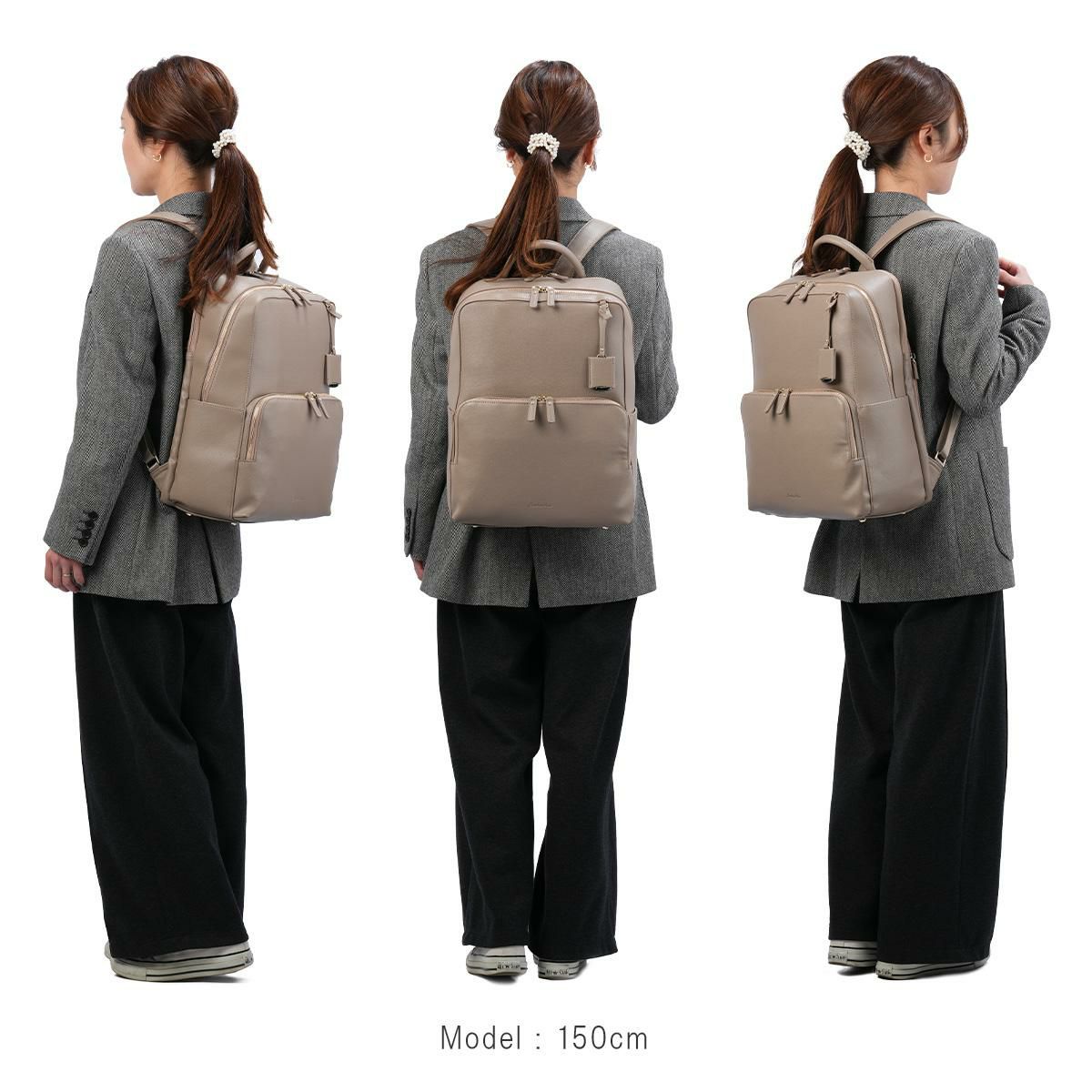 ジュエルナローズ フレイヤ2 ビジネスリュック Jewelna Rose jr-16142