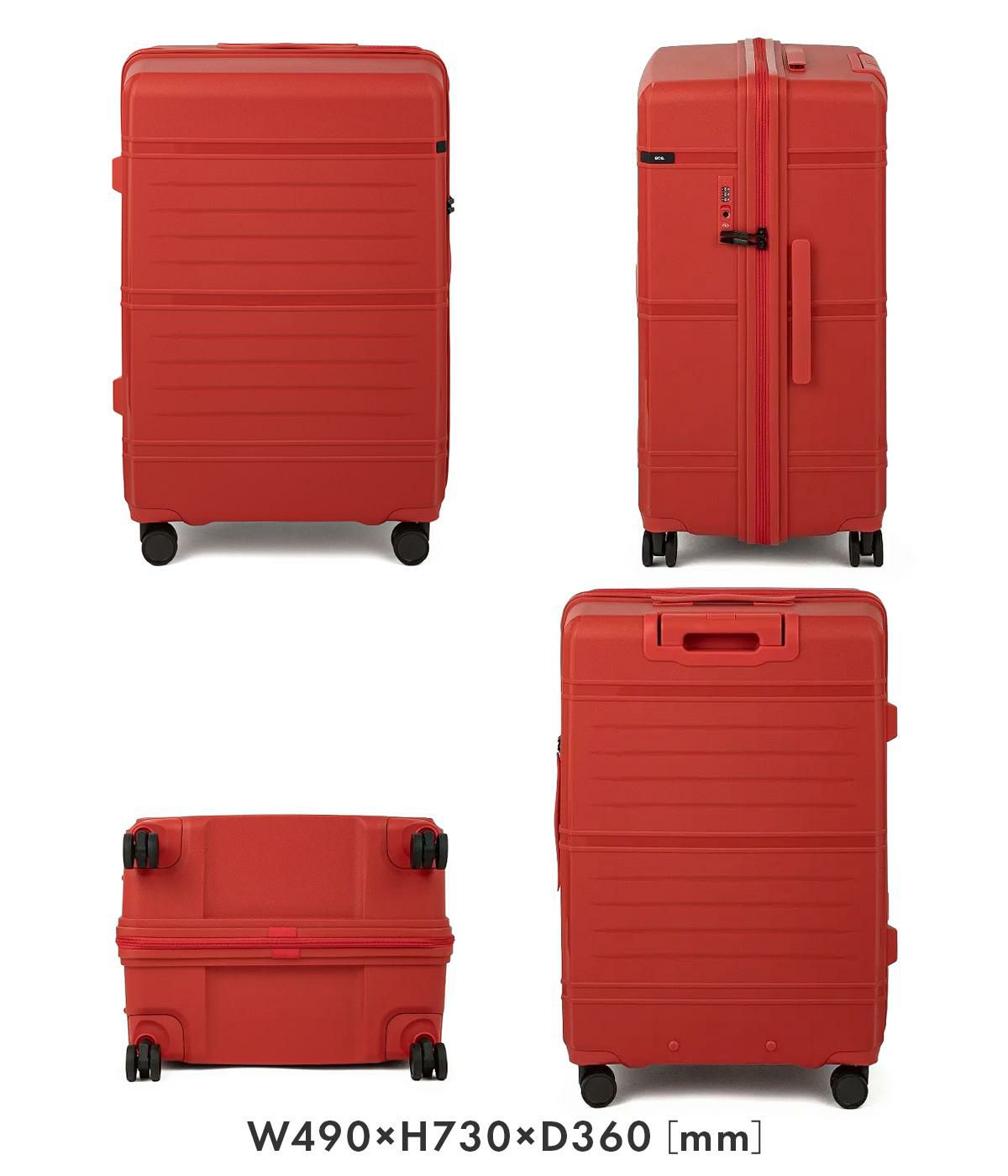 トーキョーレーベル タクティシティー スーツケース ace. TOKYO LABEL tokyo-05693