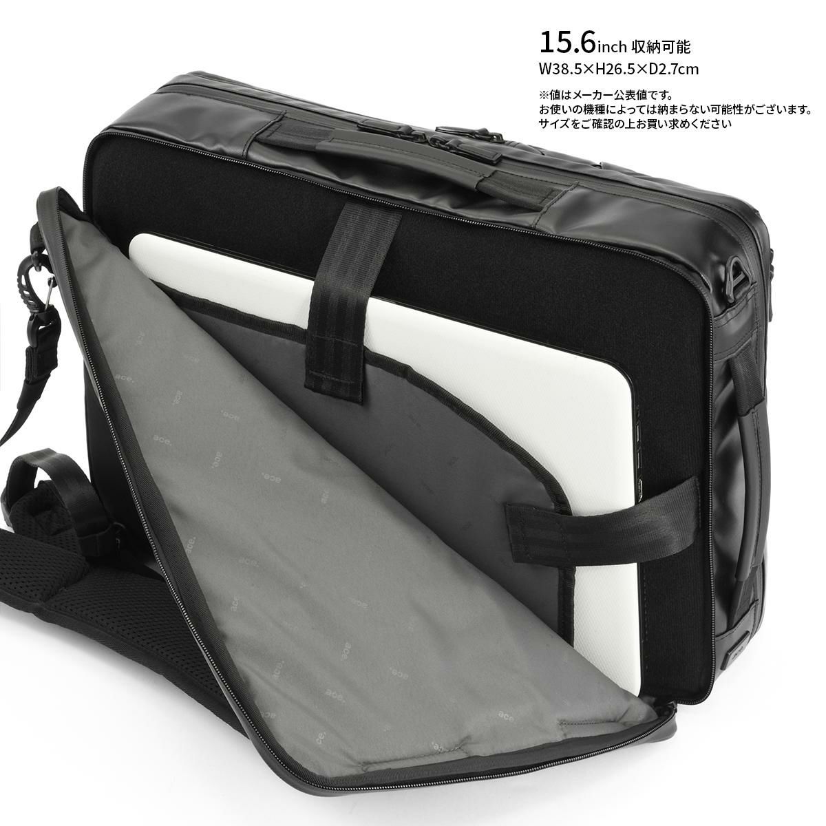 エース ジーンレーベル ガジェタブルWR2 ブリーフケース ace.GENE LABEL gene-68666