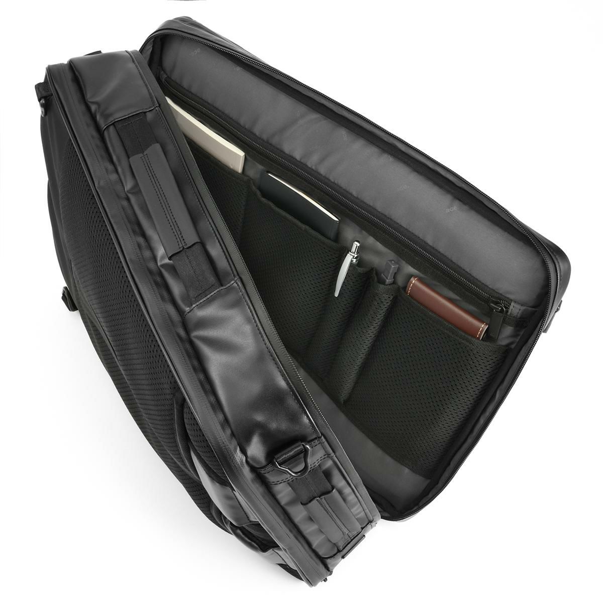 エース ジーンレーベル ガジェタブルWR2 ブリーフケース ace.GENE LABEL gene-68666