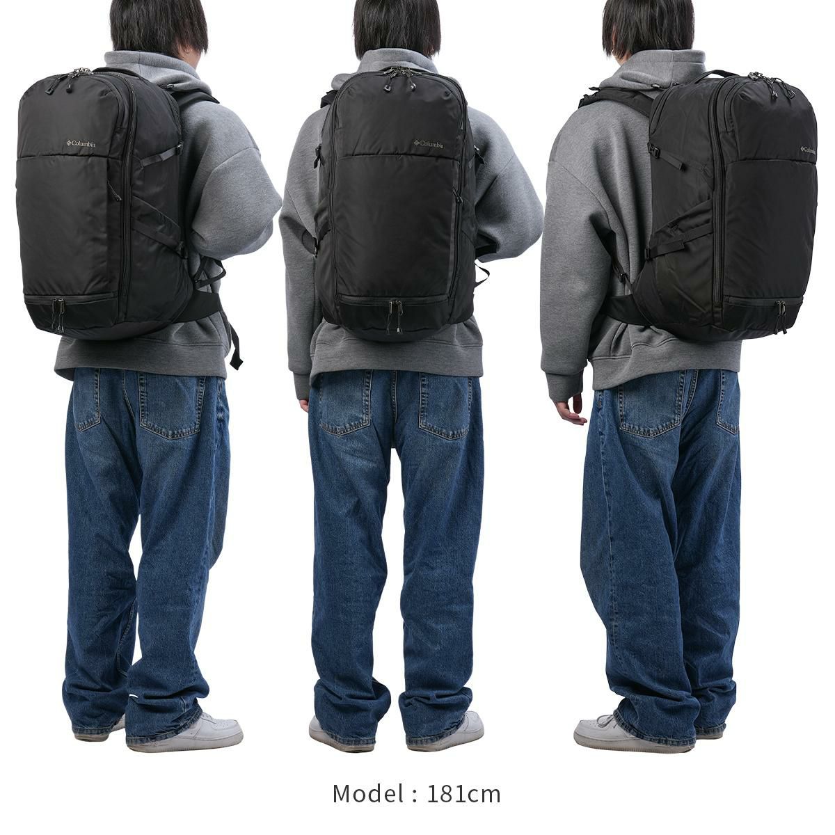 コロンビア OUTDOOR/ペッパーロックアドバンス リュック Columbia pepper-rock-ad40