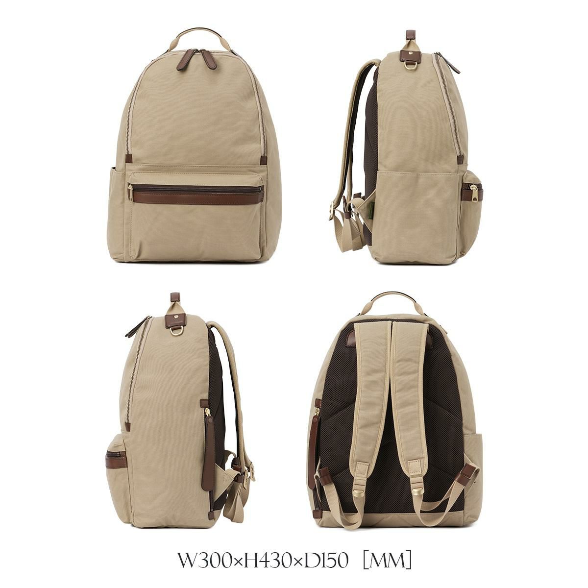 シルバーレイククラブ 帆布シリーズ リュック SILVER LAKE CLUB