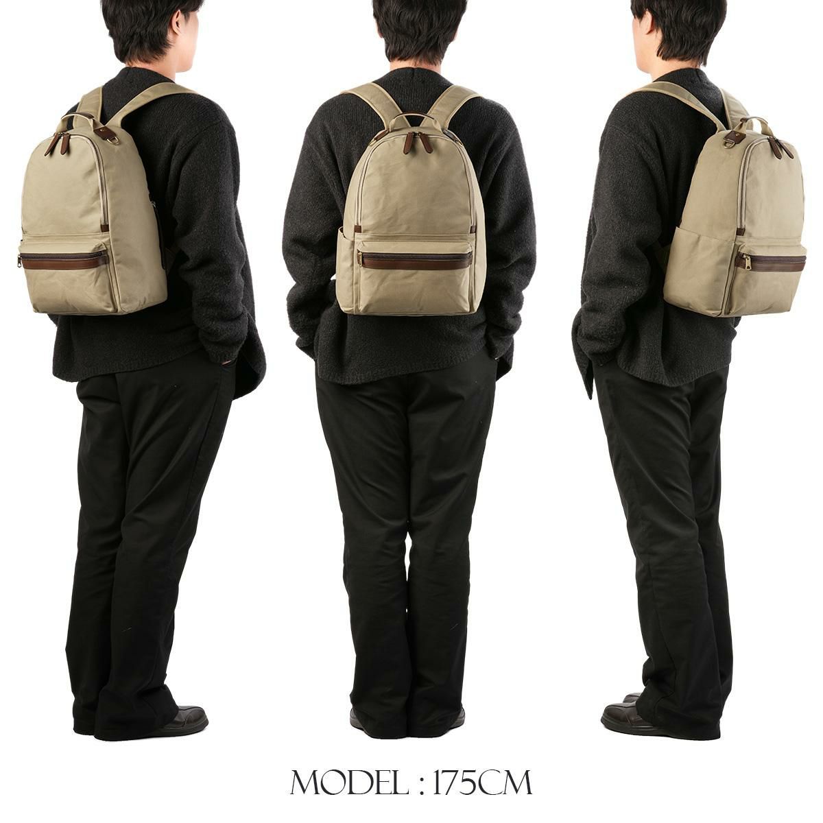 シルバーレイククラブ 帆布シリーズ リュック SILVER LAKE CLUB slc-130713