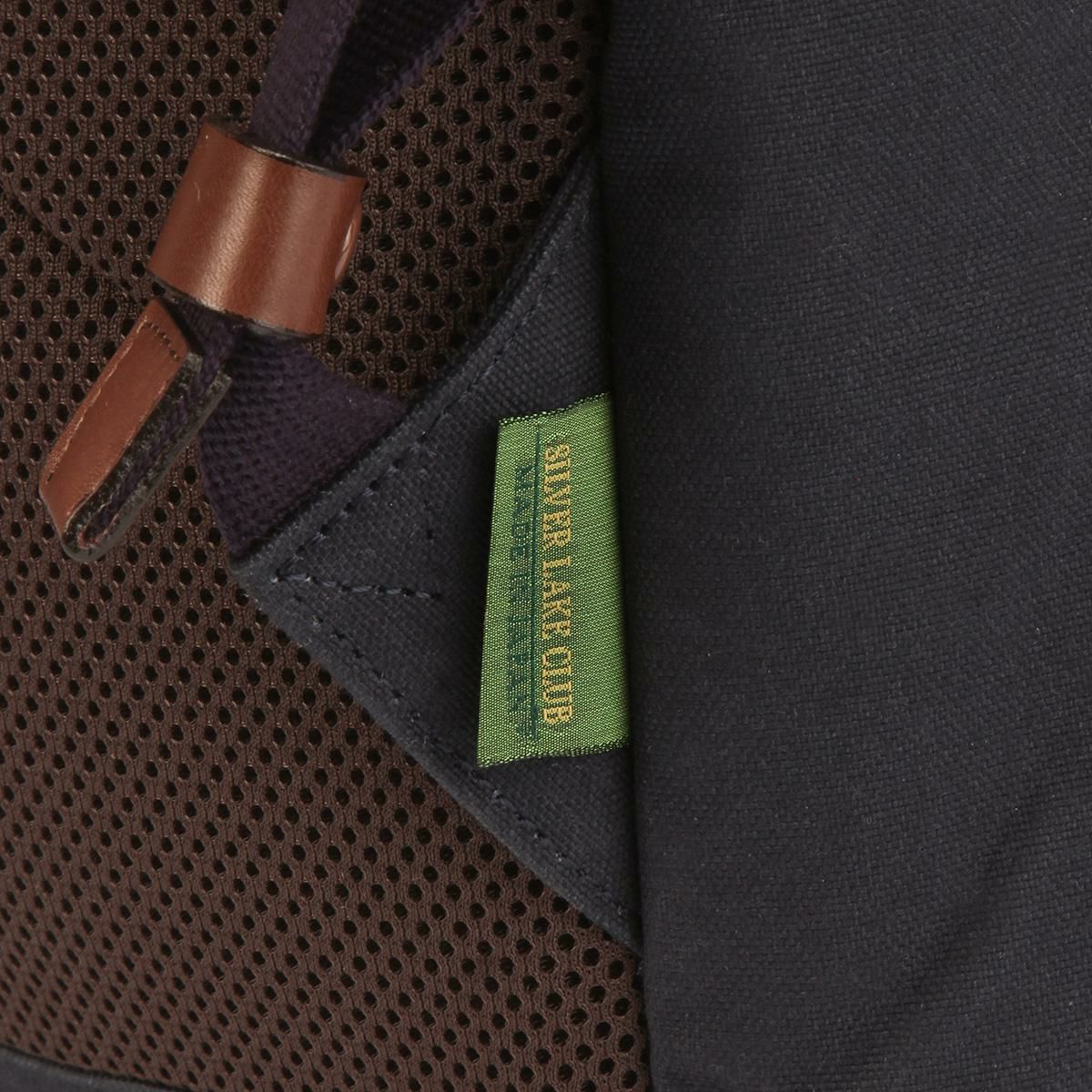 シルバーレイククラブ 帆布シリーズ リュック SILVER LAKE CLUB slc-130713