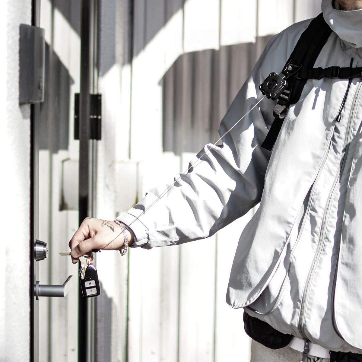 [公式] マンセル リールキーホルダー mansel-0016