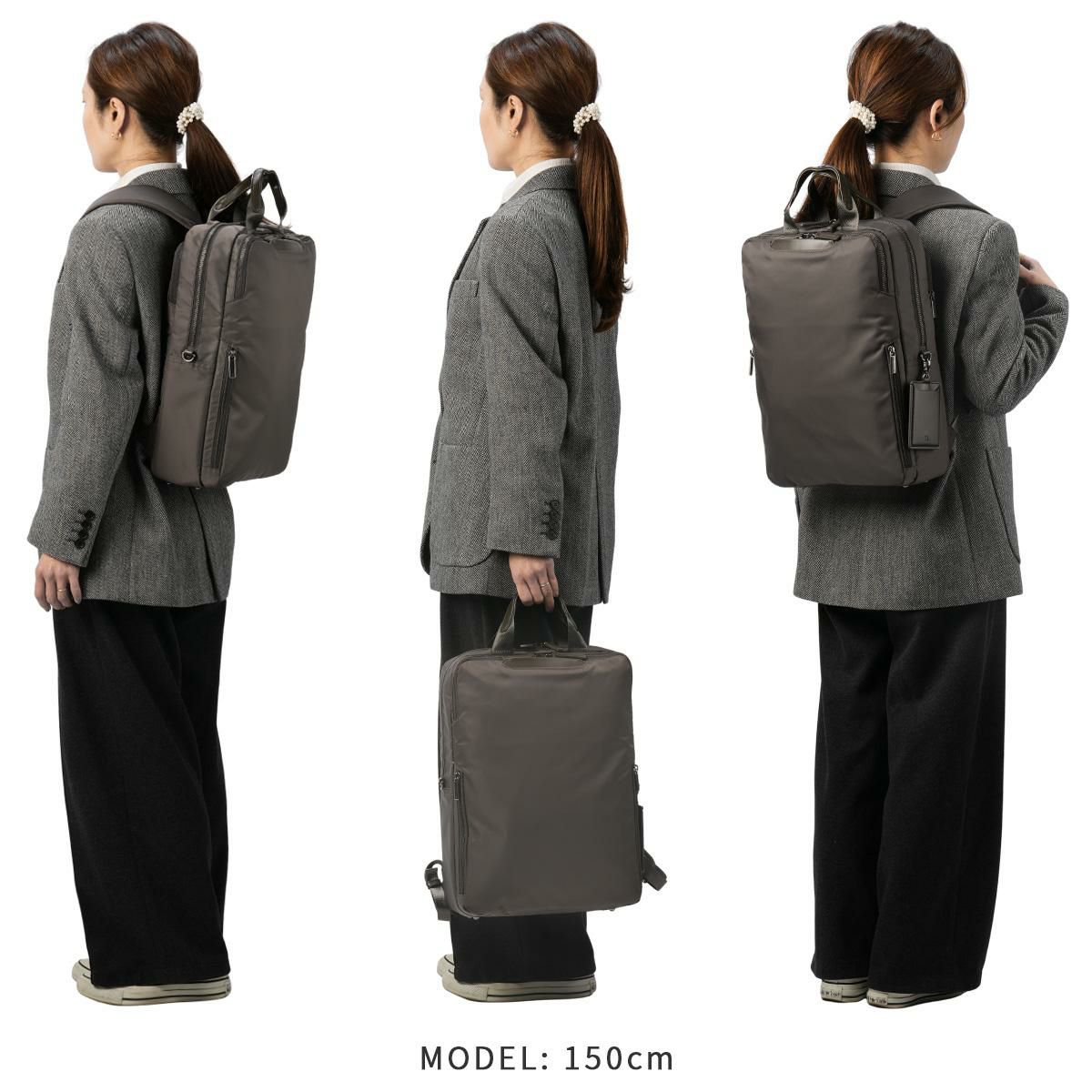 エース ジーンレーベル フィッテム ビジネスリュック ace.GENE LABEL gene-68682