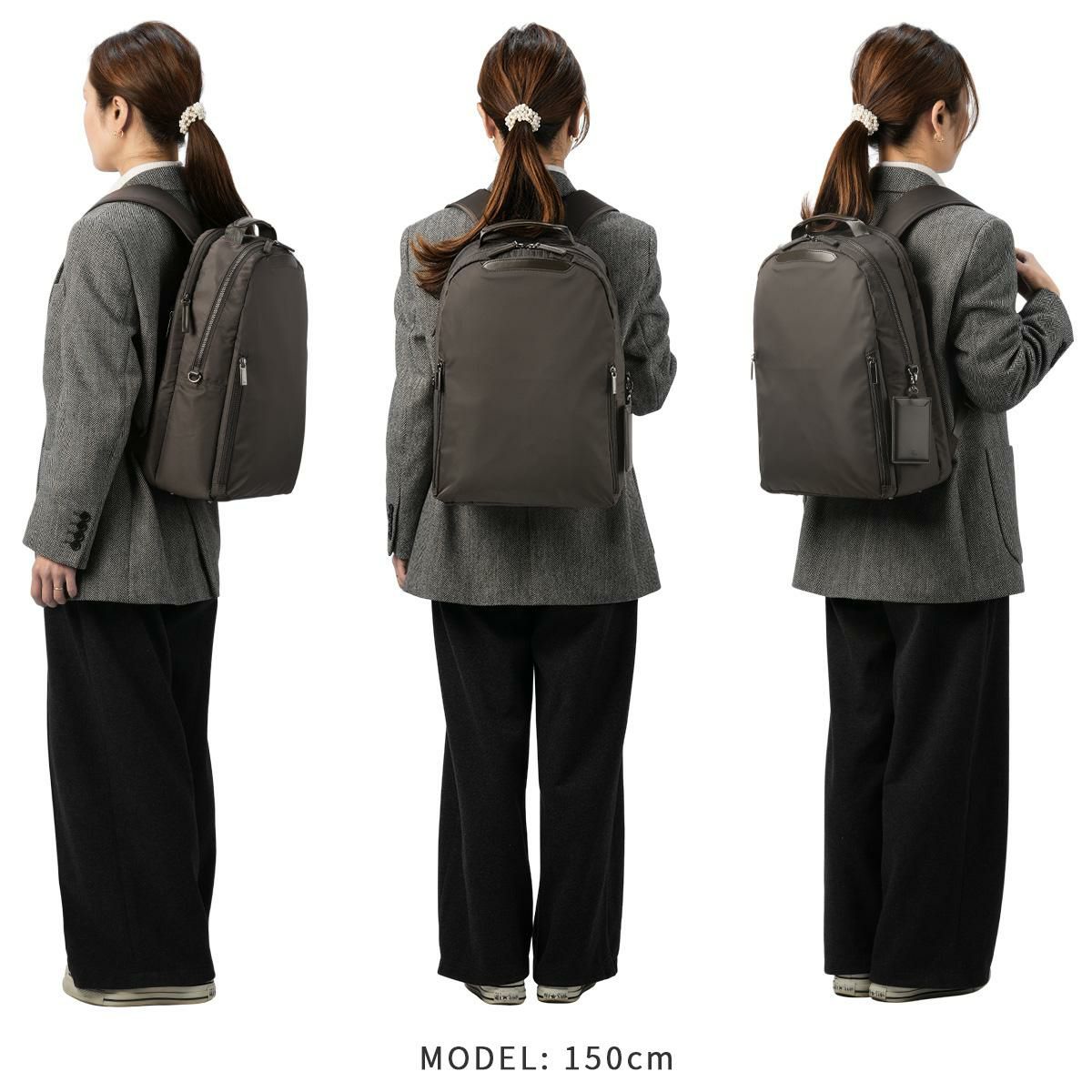 エース ジーンレーベル フィッテム ビジネスリュック ace.GENE LABEL gene-68683