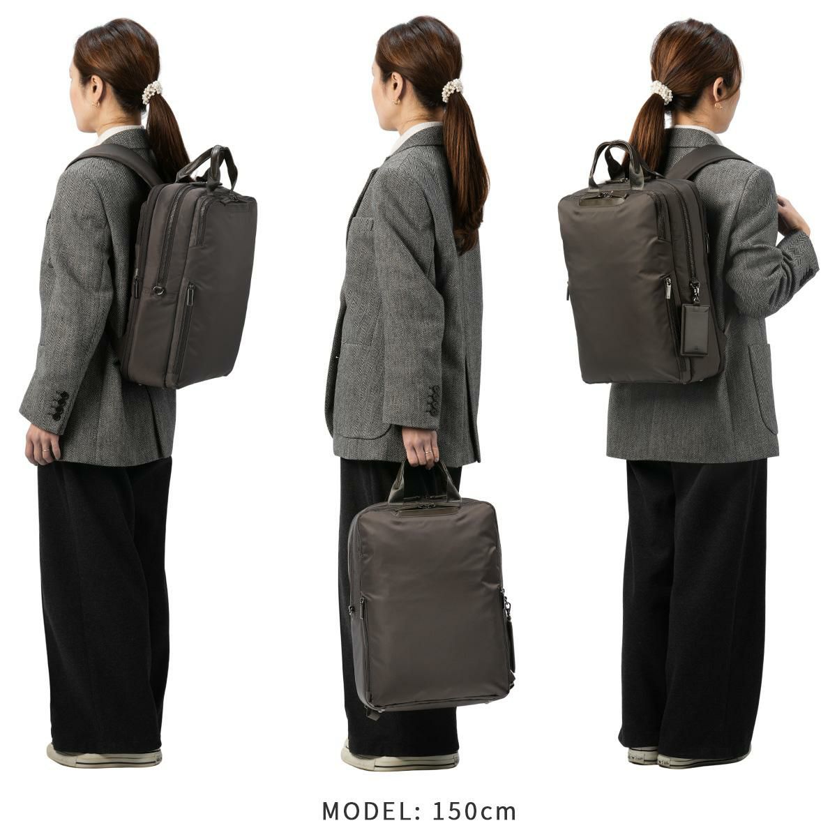 エース ジーンレーベル フィッテム ビジネスリュック ace.GENE LABEL gene-68684