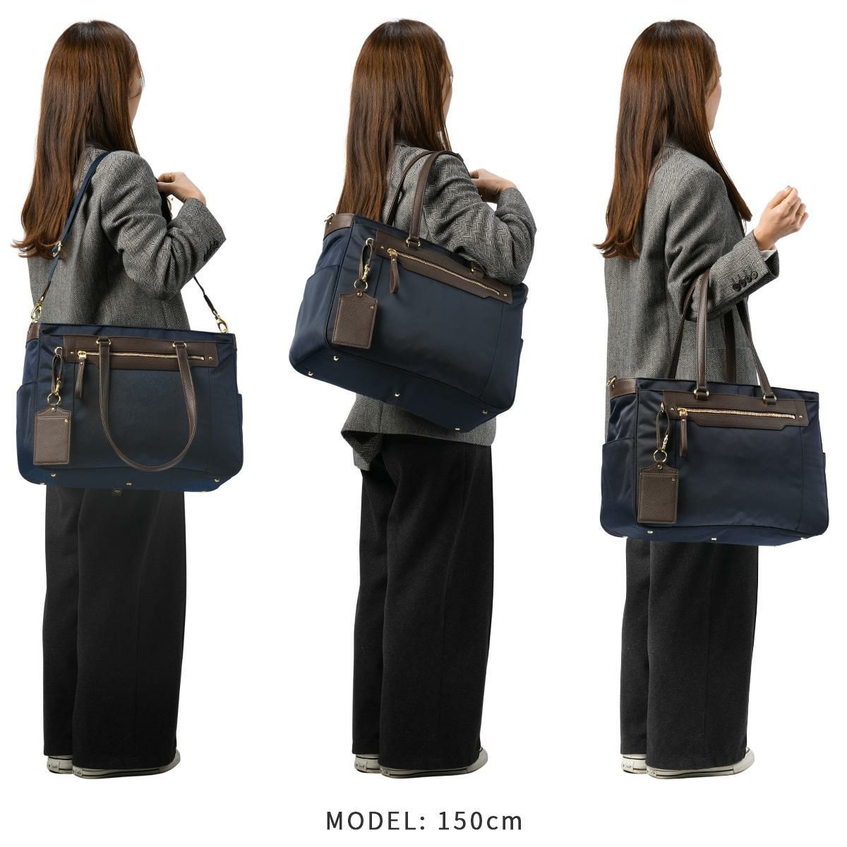 エース ジーンレーベル ビエナ3 ビジネストート ace.GENE LABEL gene-68702