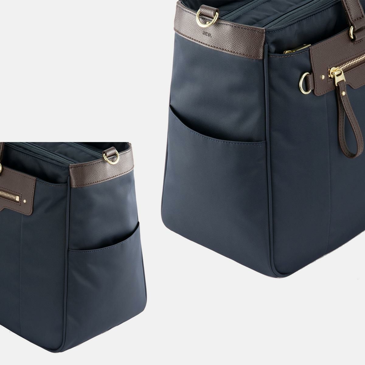 エース ジーンレーベル ビエナ3 ビジネストート ace.GENE LABEL gene-68702