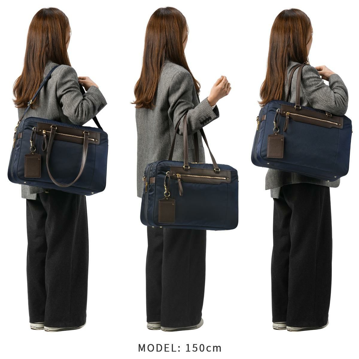 エース ジーンレーベル ビエナ3 ビジネストート ace.GENE LABEL gene-68703