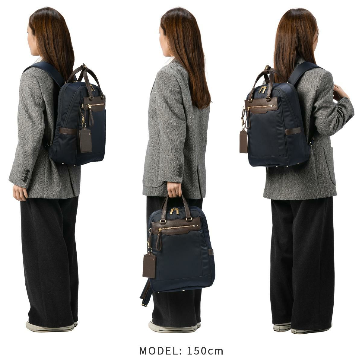 エース ジーンレーベル ビエナ3 ビジネスリュック ace.GENE LABEL gene-68704