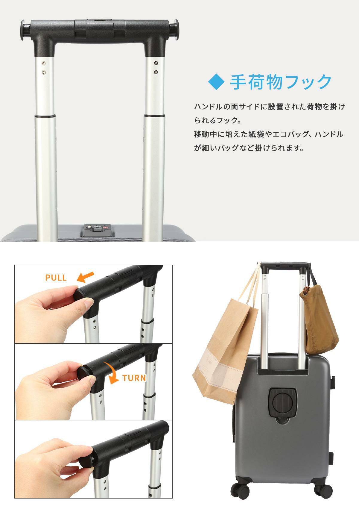 トラベリスト ファースト スーツケース  76-2514
