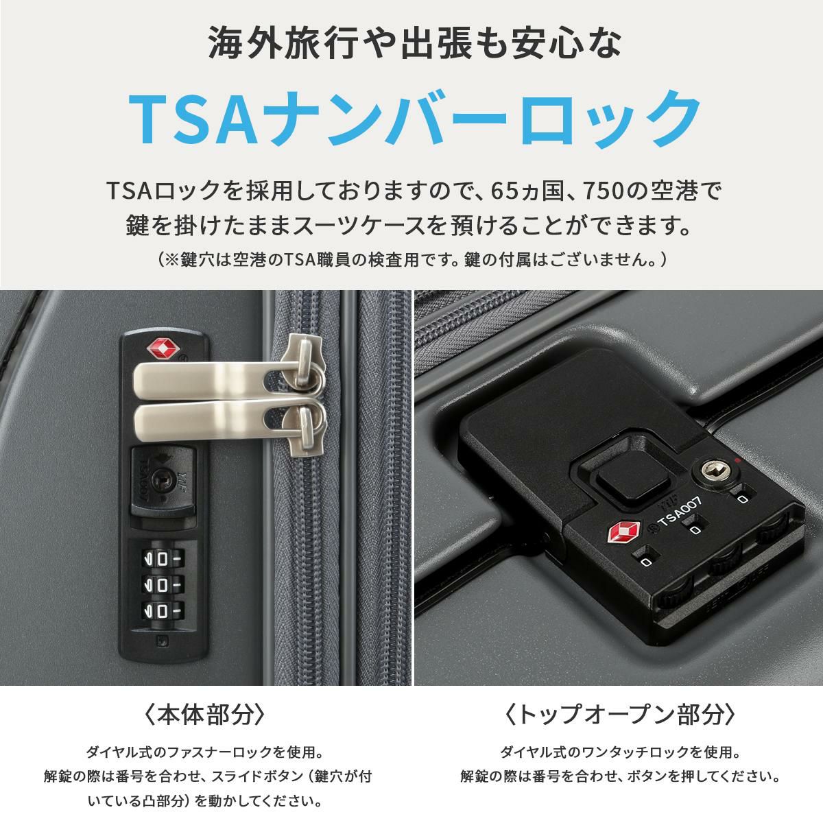トラベリスト ファースト スーツケース  76-2514
