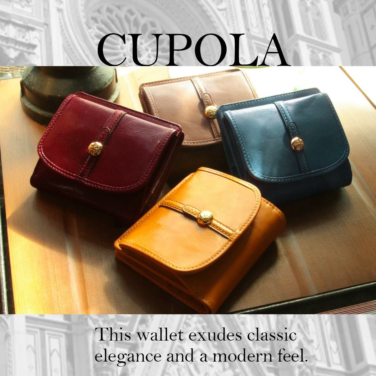 ダコタ クーポラ 二つ折り財布 Dakota da-0031720