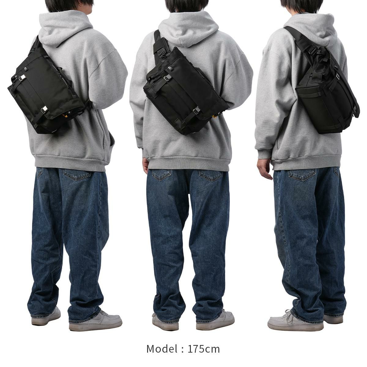 シー エイブル メッセンジャーバッグ CIE cie-202401