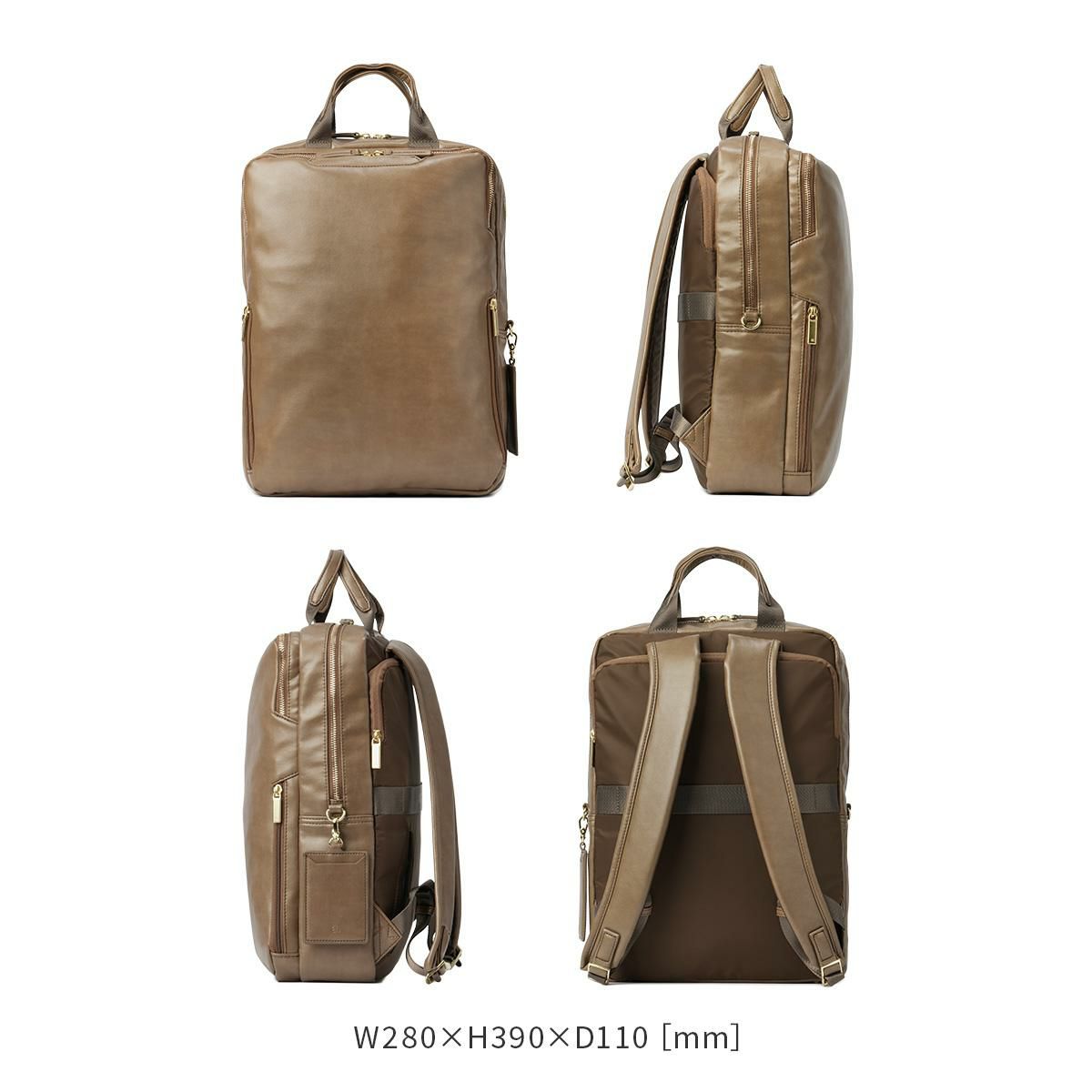 エース ジーンレーベル フィッテム クラス ビジネスリュック ace.GENE LABEL gene-68692