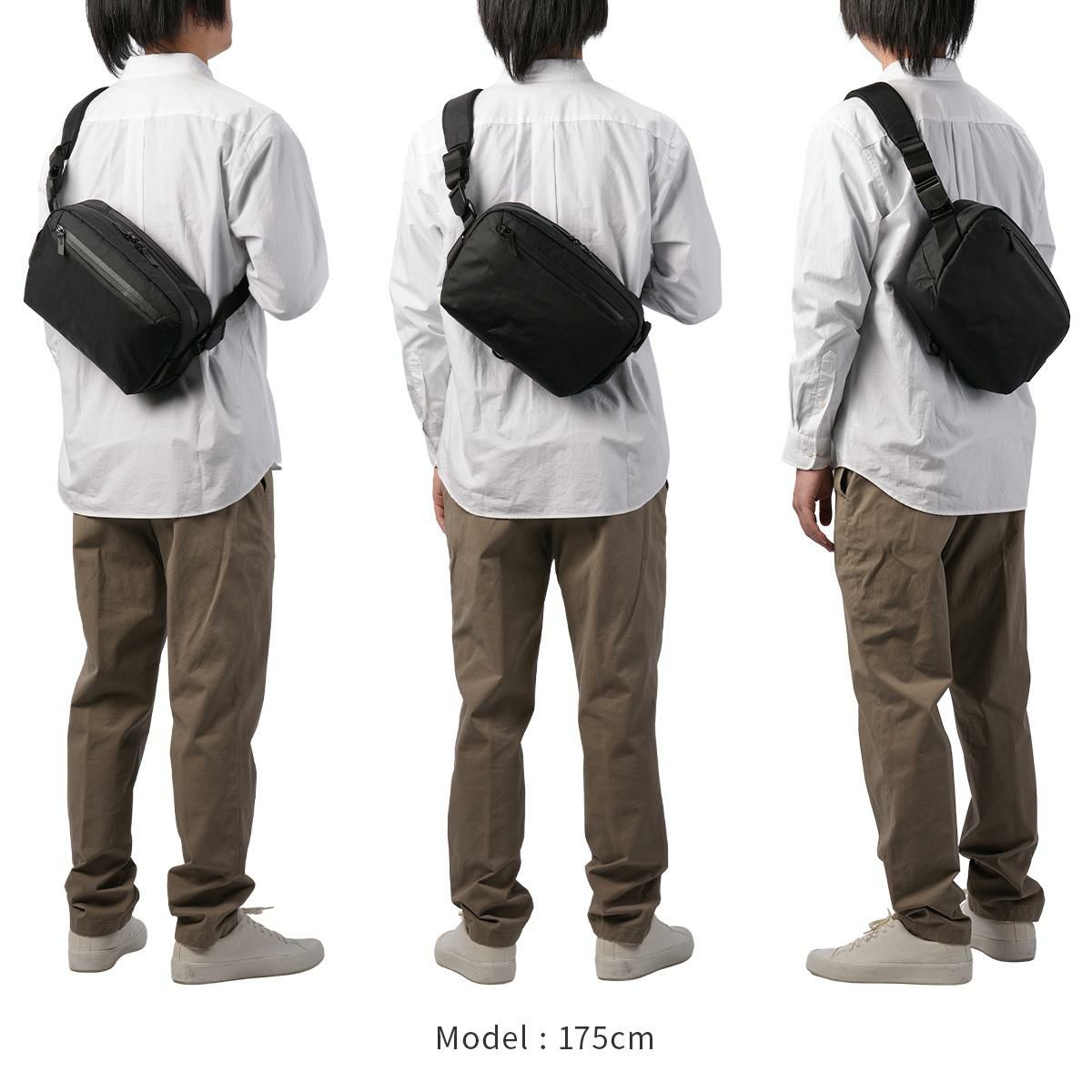 アルパカ go-sling ボディバッグ ALPAKA go-sling