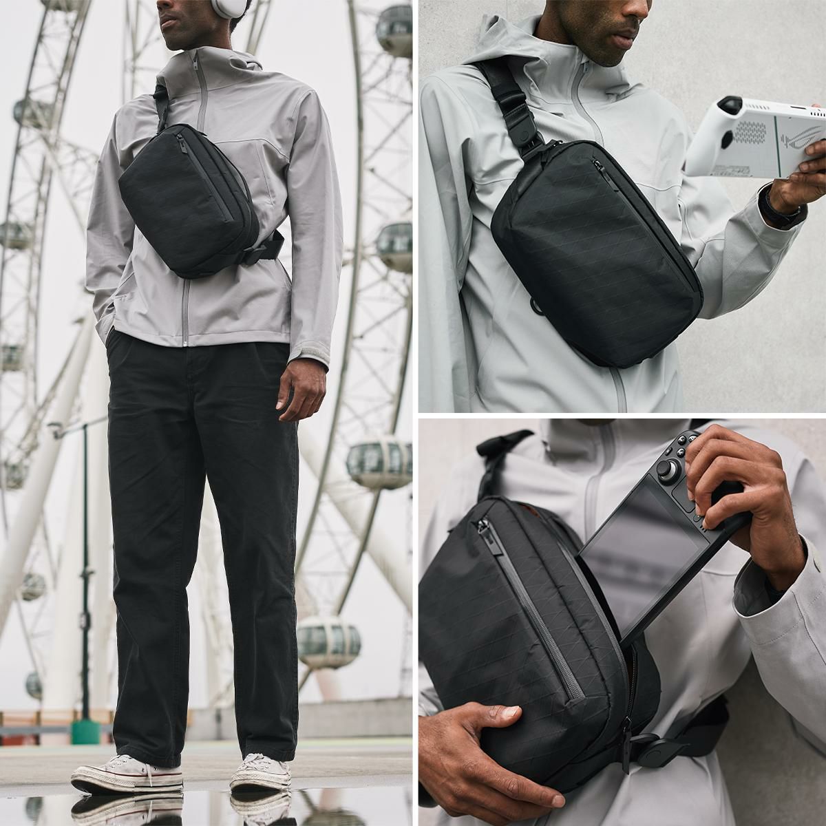 アルパカ go-sling ボディバッグ ALPAKA go-sling