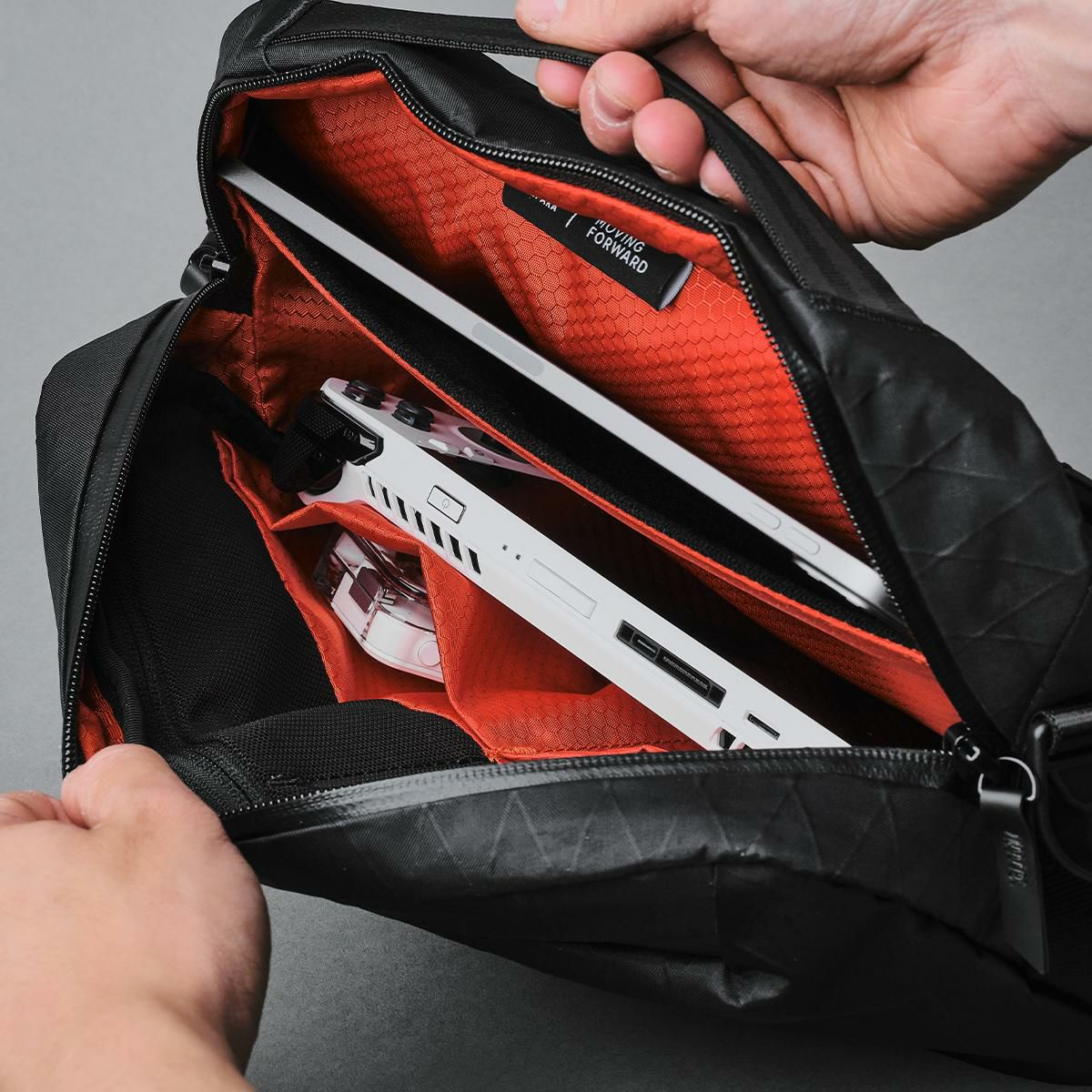 アルパカ go-sling ボディバッグ ALPAKA go-sling