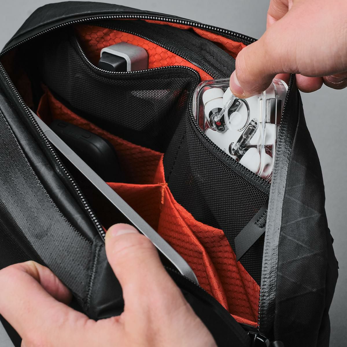 アルパカ go-sling ボディバッグ ALPAKA go-sling