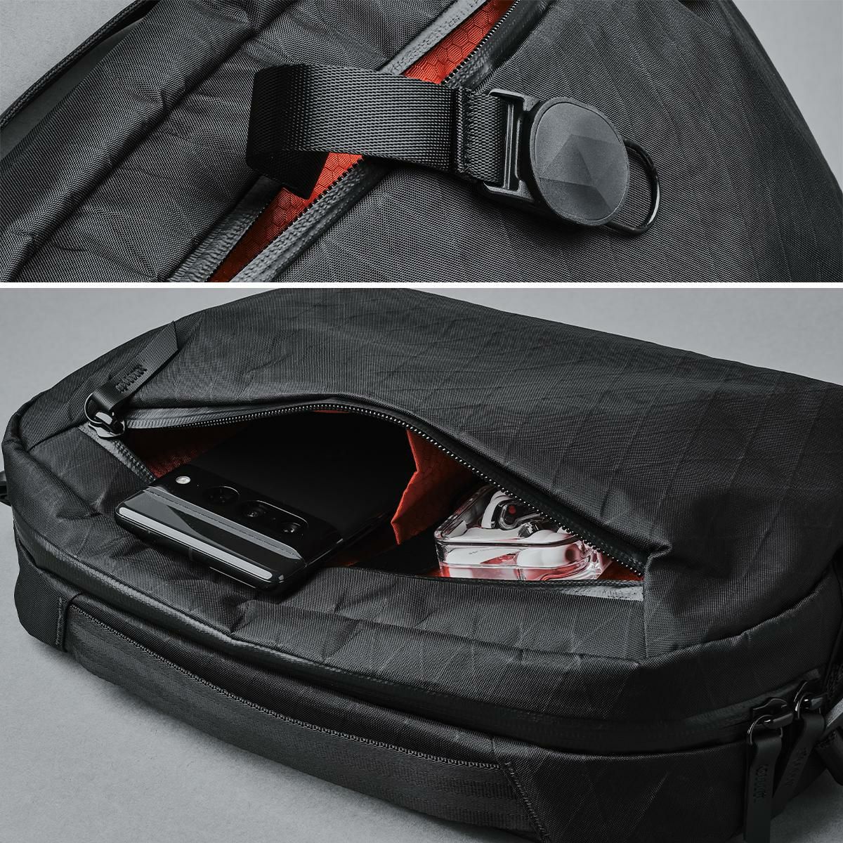 アルパカ go-sling ボディバッグ ALPAKA go-sling