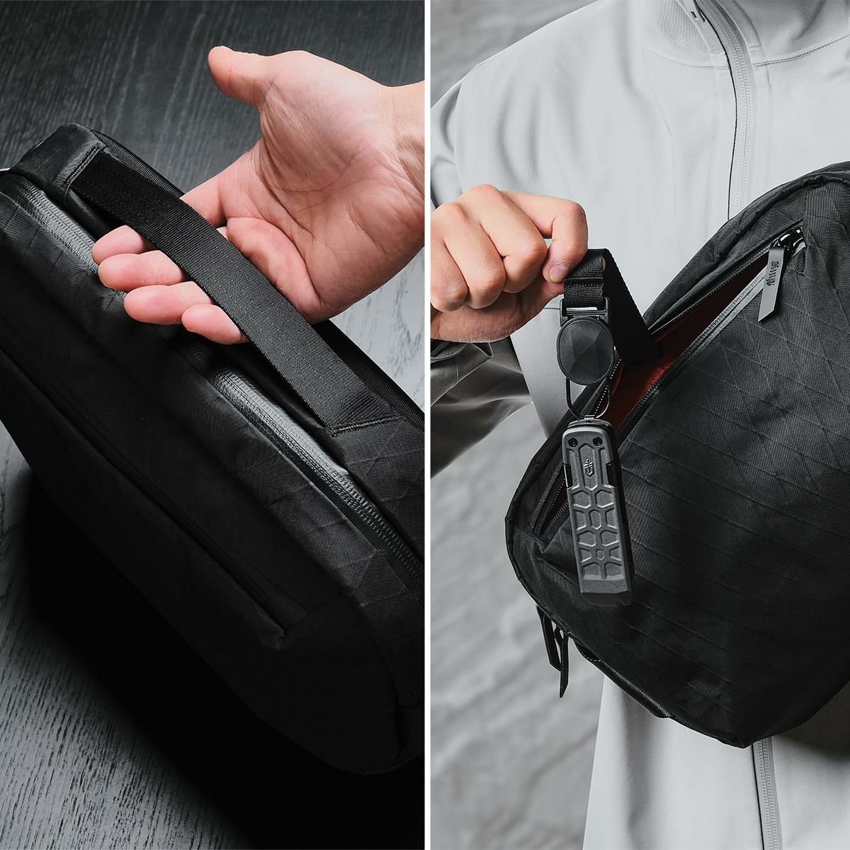 アルパカ go-sling ボディバッグ ALPAKA go-sling