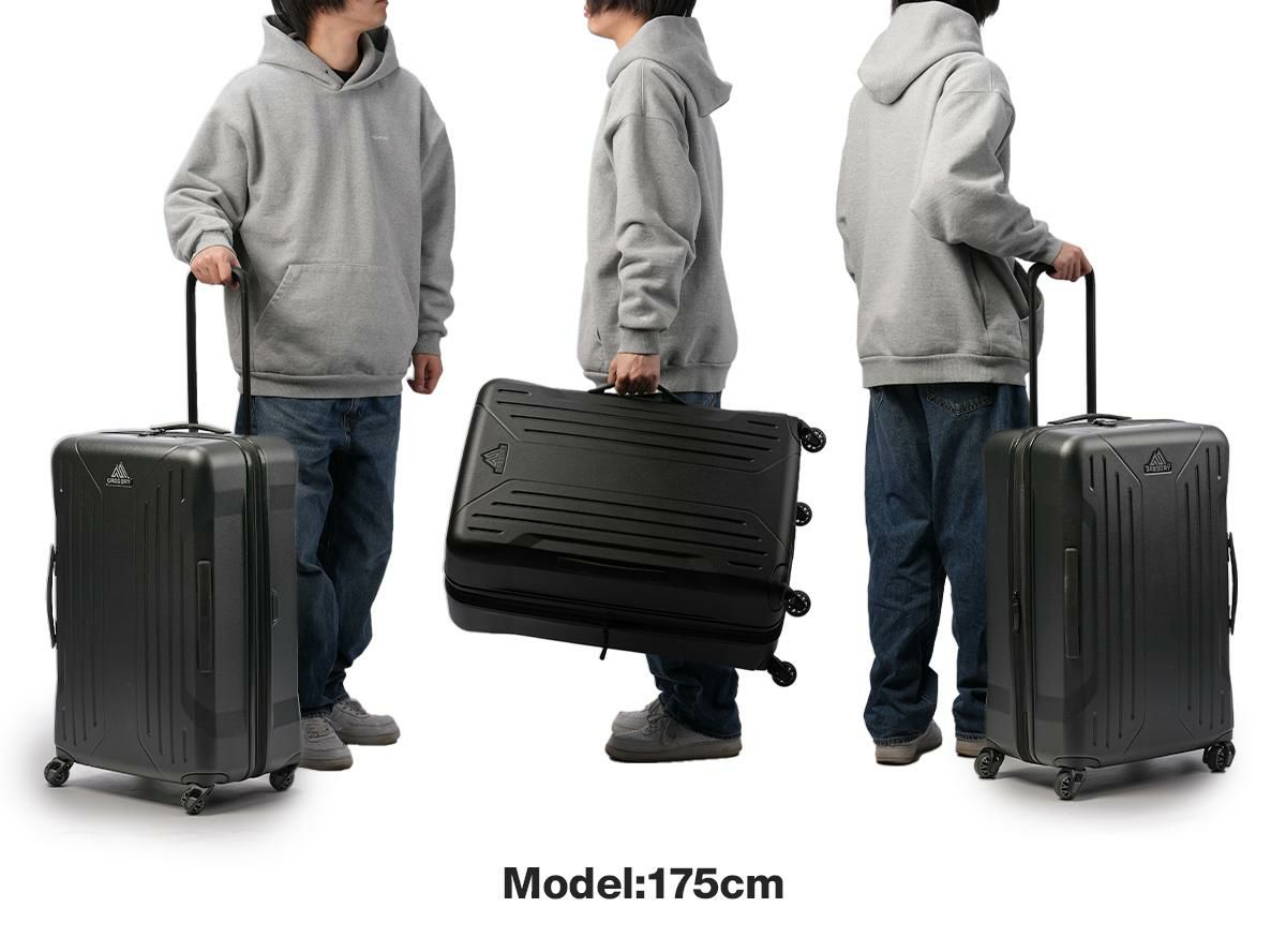 グレゴリー トラベル スーツケース GREGORY quadropro28