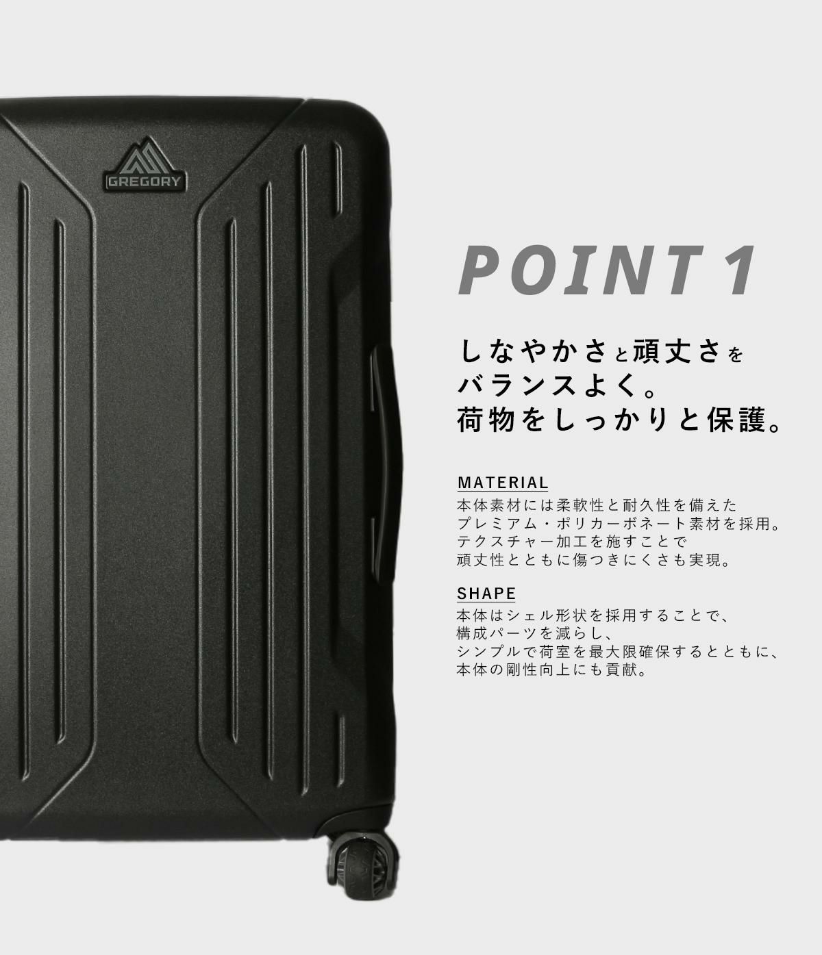 グレゴリー トラベル スーツケース GREGORY quadropro28