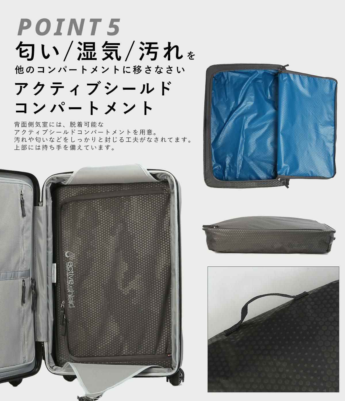 グレゴリー トラベル スーツケース GREGORY quadropro28