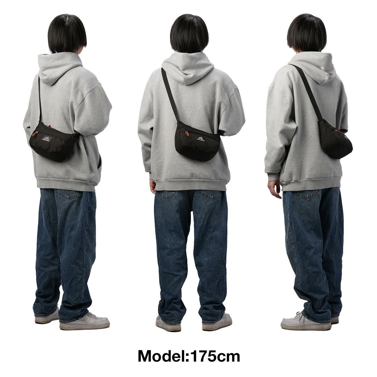 グレゴリー クラシック ショルダーバッグ GREGORY teeny-satchel