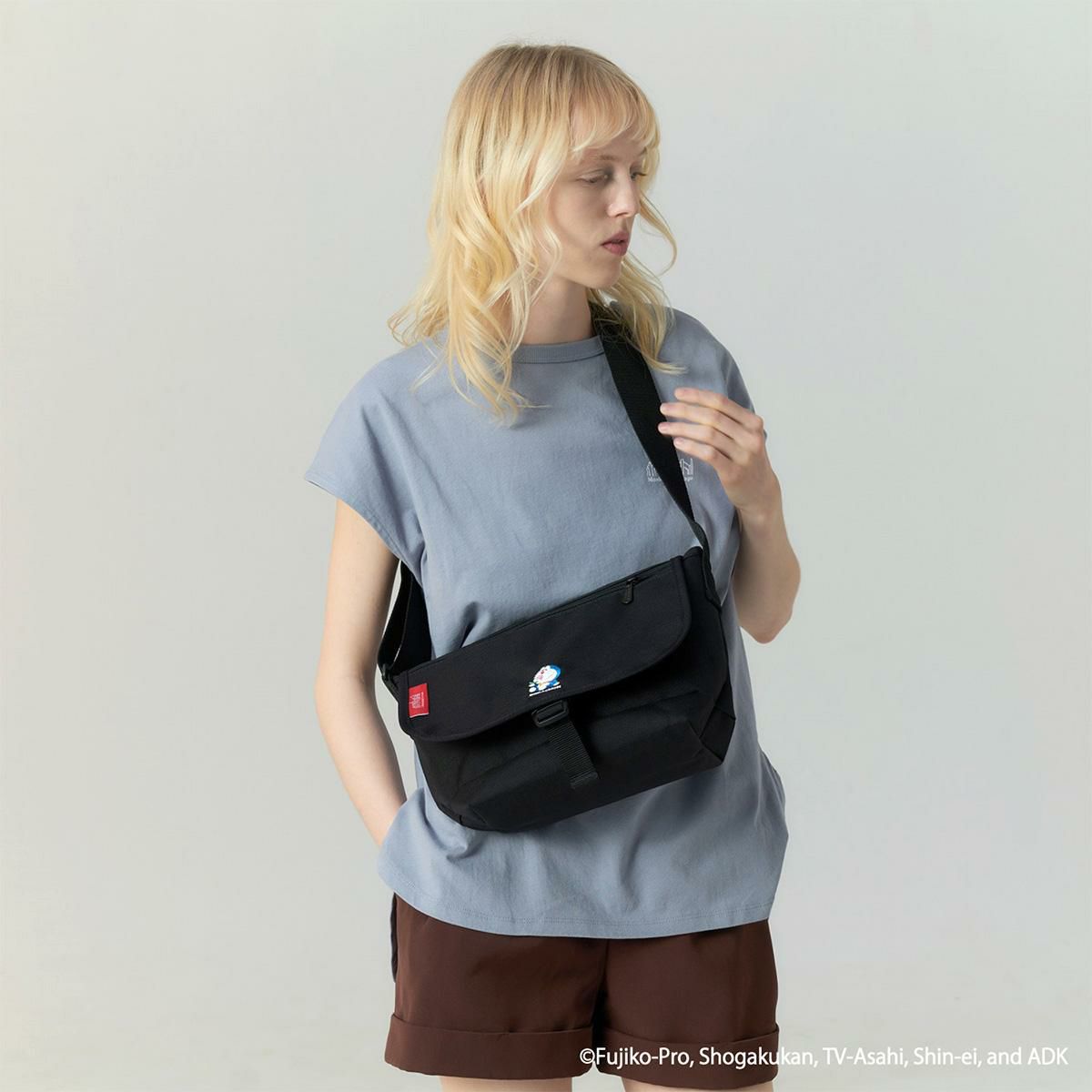 マンハッタンポーテージ ドラえもん【LTD】 メッセンジャーバッグ Manhattan Portage mp1605jrfzpdora25