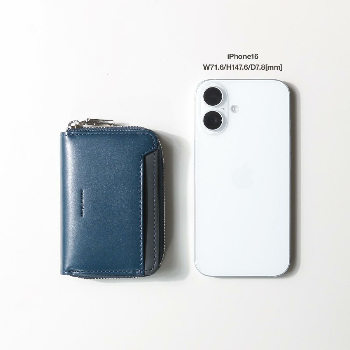 マスターピース ノッチ カードケース 名刺入れ master-piece mspc-223062