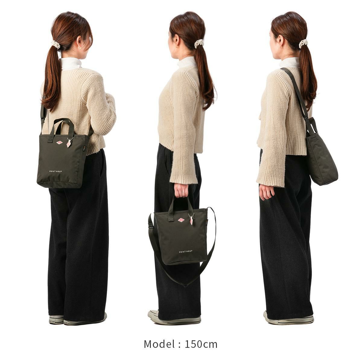 ダントン  ショルダーバッグ DANTON pont-neuf