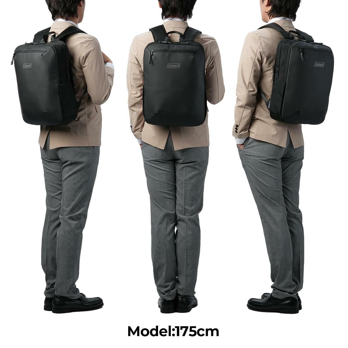 コールマン OUTBIZ ビジネスリュック Coleman outbiz-dome-17