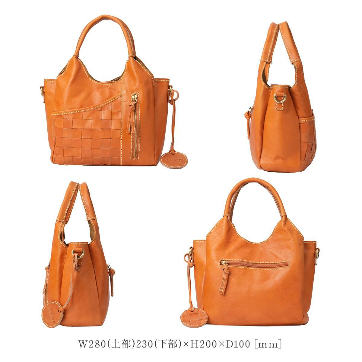 ズッケロ バケット ショルダーバッグ zucchero zu-49871